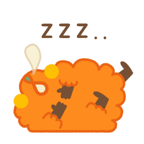 Sleepy Bedtime Sticker - Sleepy Bedtime Deep Sleep Stickers
