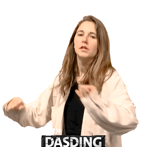 Dasding Dani Dd Sticker - Dasding Dani Dd Tanzen Stickers