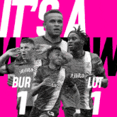 Burnley F.C. (1) Vs. Luton Town F.C. (1) Post Game GIF - Soccer Epl English Premier League GIFs