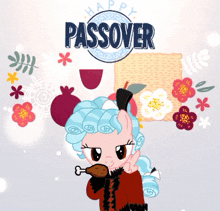Passover Happy Passover GIF - Passover Happy Passover Cozy Glow GIFs