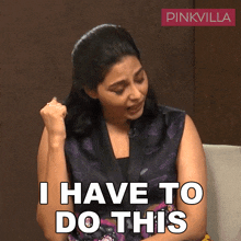 I Have To Do This Aishwarya Lekshmi GIF - I Have To Do This Aishwarya Lekshmi Pinkvilla GIFs