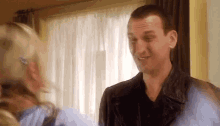 Doctor Who Christopher GIF - Doctor Who Christopher Jackie Tyler GIFs