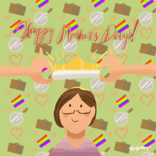 Happy Mothers Day Moms Day GIF - Happy Mothers Day Moms Day Greeting GIFs