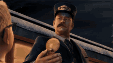 Exactly Conductor GIF - Exactly Conductor The Polar Express GIFs