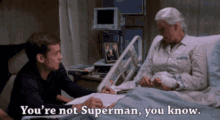 Spider Man Aunt May GIF - Spider Man Aunt May You Are Not GIFs