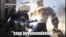 Jerrymandering Metal Gear Rising GIF - Jerrymandering Metal Gear Rising Baaaa GIFs