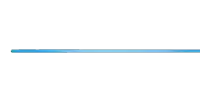 a blue line on a white background with a gradient of blue