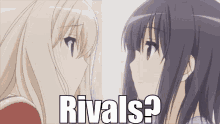 Rivals Kiss GIF