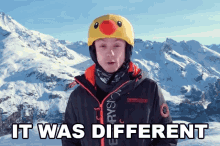 It Was Different Mrroflwaffles GIF - It Was Different Mrroflwaffles Unique GIFs
