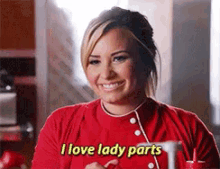 Demi Lovato I Love Lady Parts GIF - Demi Lovato I Love Lady Parts Lady Parts GIFs