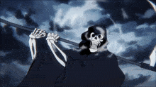 One Piece Grim Reaper GIF