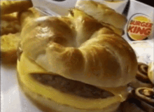 Burger King Breakfast GIF - Burger King Breakfast Cinnamon Rolls GIFs