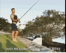 Sassy Fishing GIF - Sassy Fishing Gay GIFs