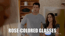 the wedding veil expectations kevin mcgarry mcgarries lacey chabert rose colored glasses