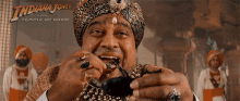 Yummy Indiana Jones GIF - Yummy Indiana Jones Temple Of Doom GIFs