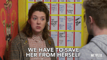 Save Her Save Her From Herself GIF - Save Her Save Her From Herself Need To Be Saved GIFs