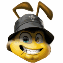 bee head