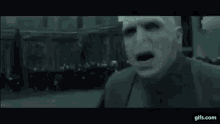 Death Eaters Run Away Voldemort GIF - Death Eaters Run Away Death Eaters Run Away GIFs