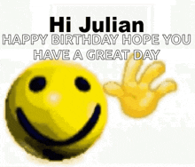 Hi Julian Julian GIF