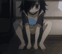 depressed anime
