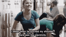 Cyberbully Electricity GIF - Cyberbully Electricity Touch GIFs