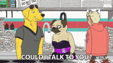 could i talk to you pickles aplenty julia chan mr peanutbutter paul f tompkins