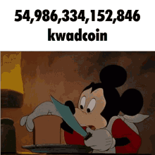 Kwad Kwadcoin GIF - Kwad Kwadcoin Mickey GIFs