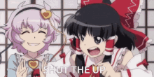 Shut Up Reimu GIF - Shut Up Reimu Hakurei GIFs