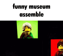 Funny Museum Ninjago GIF