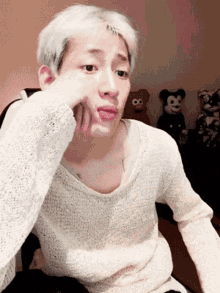 Pianistchenle Got7bambam Staring Dont Care Not Satisfied Judging GIF - Pianistchenle Got7bambam Staring Dont Care Not Satisfied Judging GIFs