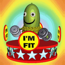 Im Fit Working Out GIF