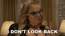 I Don'T Look Back Penelope Garcia GIF - I Don'T Look Back Penelope Garcia Criminal Minds GIFs