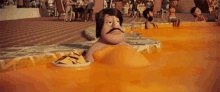 cheese cloudy with a chance of meatballs cheese bath