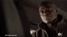 disappointed dembe zuma the blacklist dismayed unsure