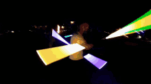 Lightsaber Saberstaff GIF - Lightsaber Saberstaff Spins GIFs