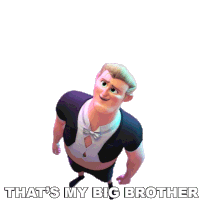 Thats My Big Brother Boss Baby Sticker