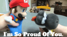 Sml Mario GIF - Sml Mario Im So Proud Of You GIFs