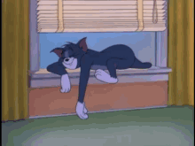 Busted Sleeping GIF - Busted Sleeping Tom And Jerry GIFs