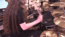 Playing The Drums Samus Paulicelli GIF - Playing The Drums Samus Paulicelli 66samus GIFs