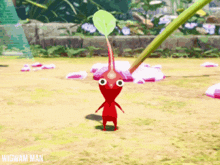Red Pikmin GIF - Red Pikmin Pikmin 4 GIFs