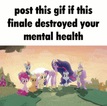 Mlp Finale The Magic Of Friendship Grows GIF - Mlp Finale The Magic Of Friendship Grows Mlp The Last Problem GIFs