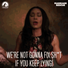 Were Not Gonna Fix Shit If You Keep Lying Were Not Gonna Fix Anything GIF - Were Not Gonna Fix Shit If You Keep Lying Were Not Gonna Fix Shit Were Not Gonna Fix Anything GIFs