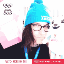 Olympic Plushie Posing GIF - Olympic Plushie Posing Selfie GIFs