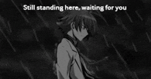 Anime Waiting For You GIF - Anime Waiting For You GIFs