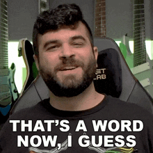 That'S A Word Now I Guess Andrew Baena GIF - That'S A Word Now I Guess Andrew Baena It'S An Actual Word Now GIFs