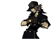 twewy the world ends with you clench fist