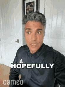 Hopefully They Will Support You With This Jaime Camil GIF - Hopefully They Will Support You With This Jaime Camil Cameo GIFs