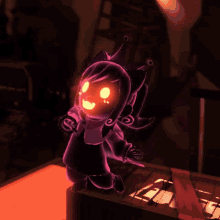 Shadow Puppet Smug A Hat In Time GIF