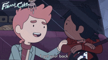 I Got Your Back Prince Gumball GIF - I Got Your Back Prince Gumball Marshall Lee GIFs