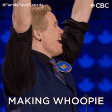 Making Whoopie Family Feud Canada GIF - Making Whoopie Family Feud Canada Whoopie GIFs